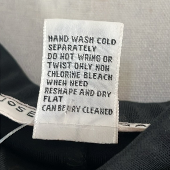 NWT JOSEPHINE CHAUS long black skirt - Picture 6 of 7